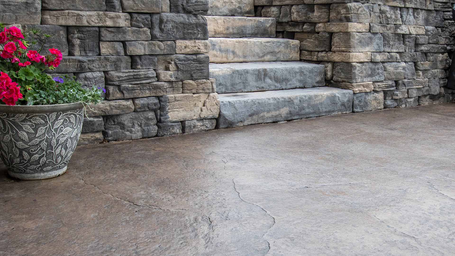 Beautiful Stamped Concrete