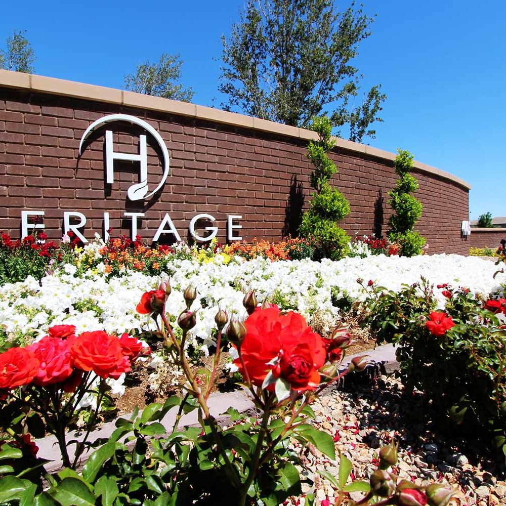 Heritage - Landscape Project by Sunstate Companies of Las Vegas