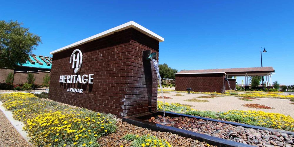 Heritage - Landscape Project by Sunstate Companies of Las Vegas