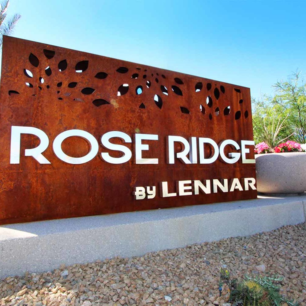 Rose Ridge - Landscape Project by Sunstate Companies of Las Vegas