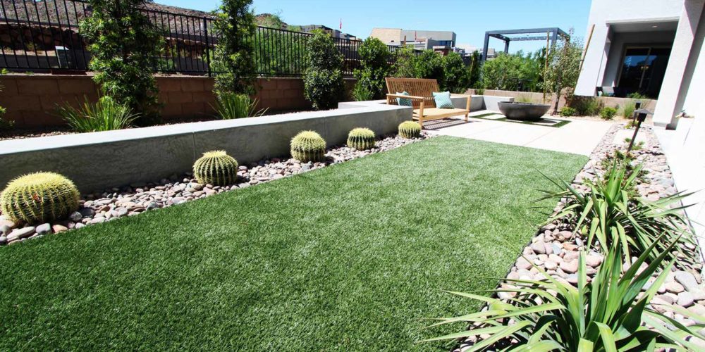 The Canyons - Landscape Project by Sunstate Companies of Las Vegas