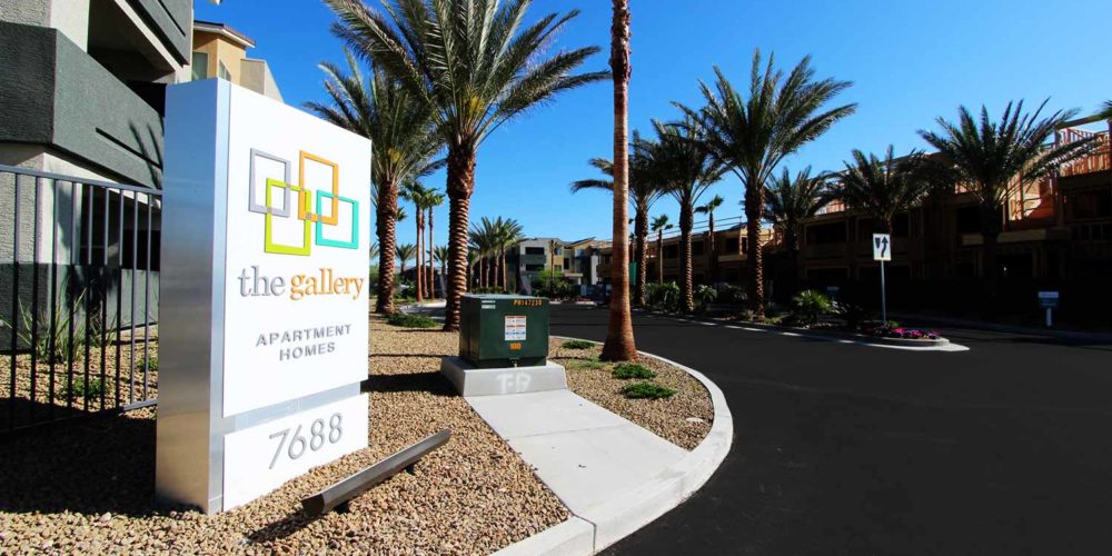 The Gallery - Landscape Project by Sunstate Companies of Las Vegas